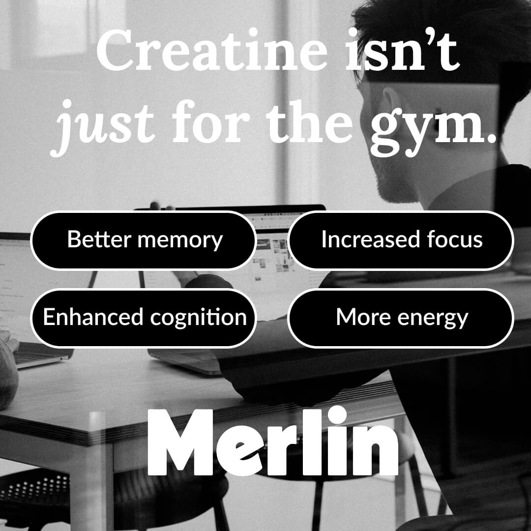 Creatine isn't just for the gym.