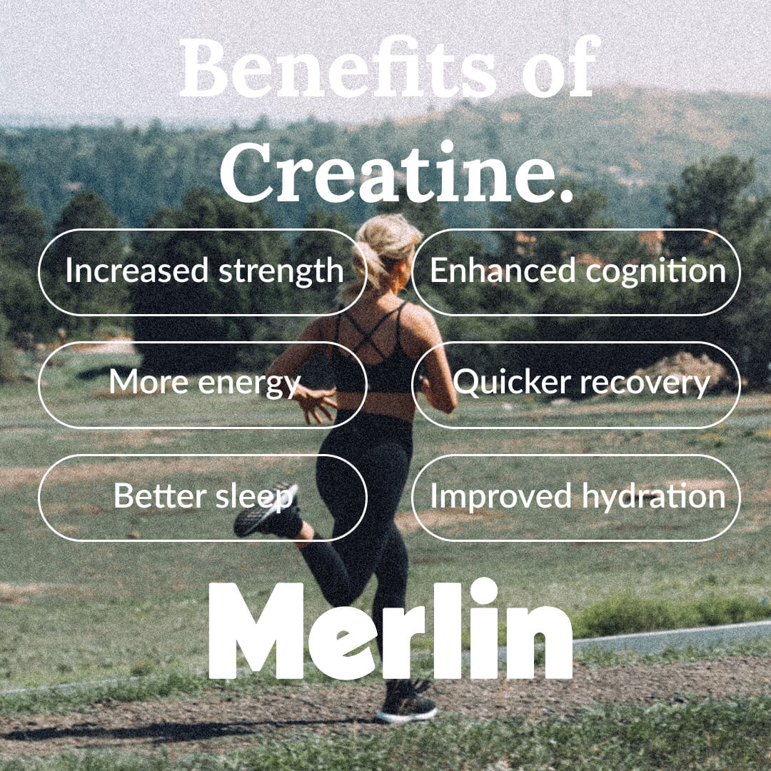 Benefits of creatine.