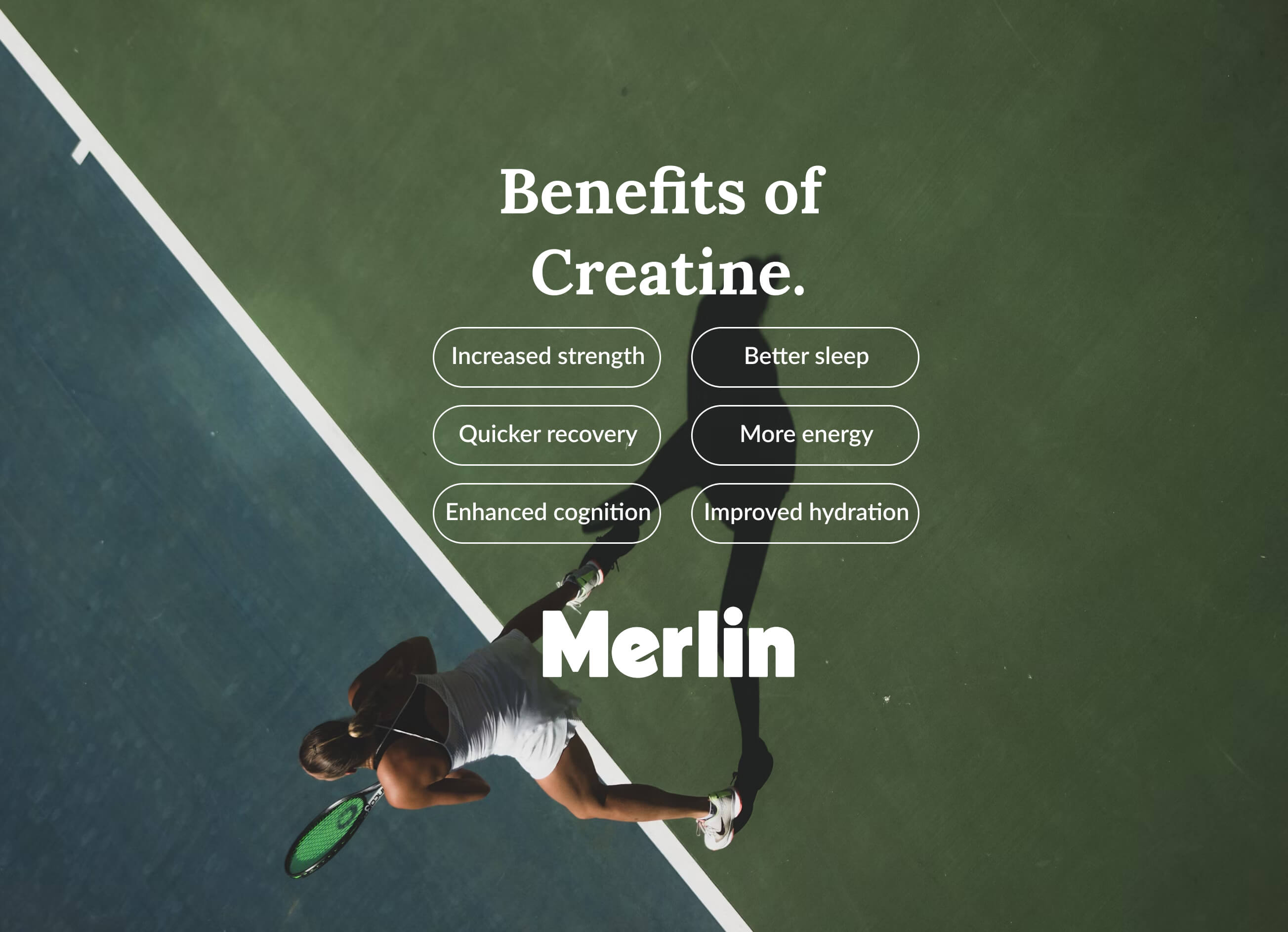 Benefits of creatine.