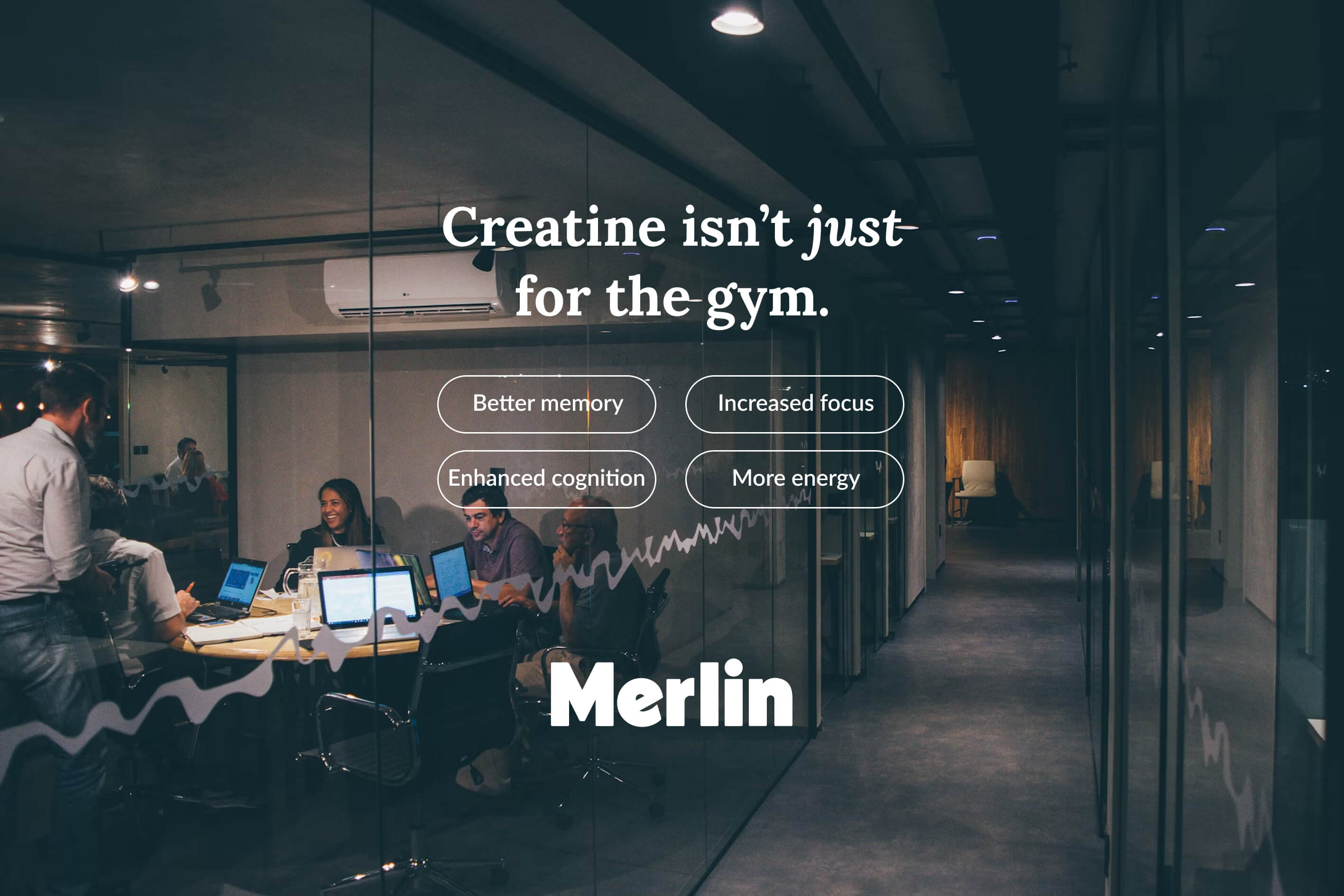 Creatine isn't just for the gym.