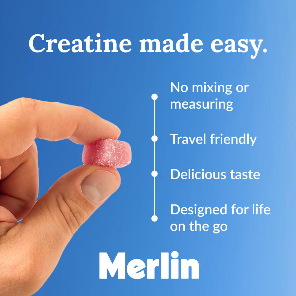 Creatine made easy.