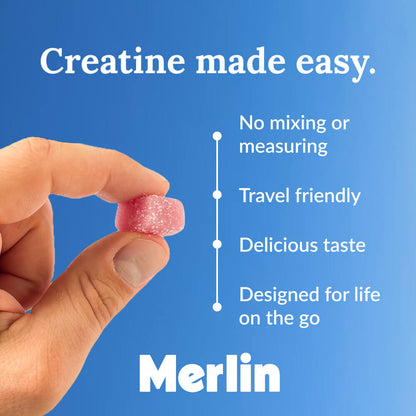 Creatine made easy.