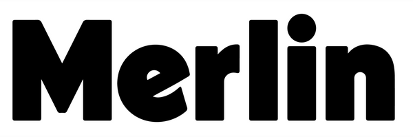 Merlin company logo.