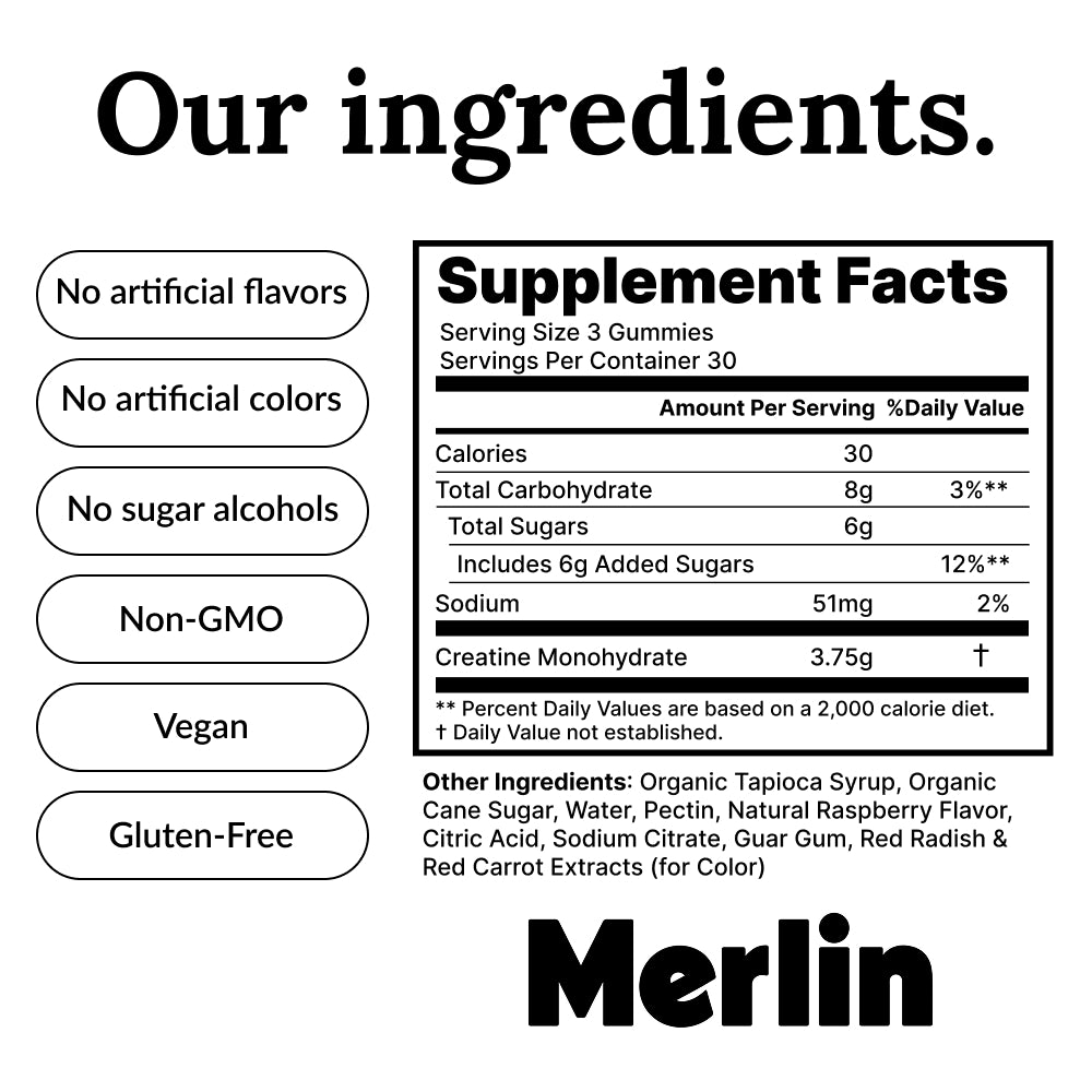Our ingredients