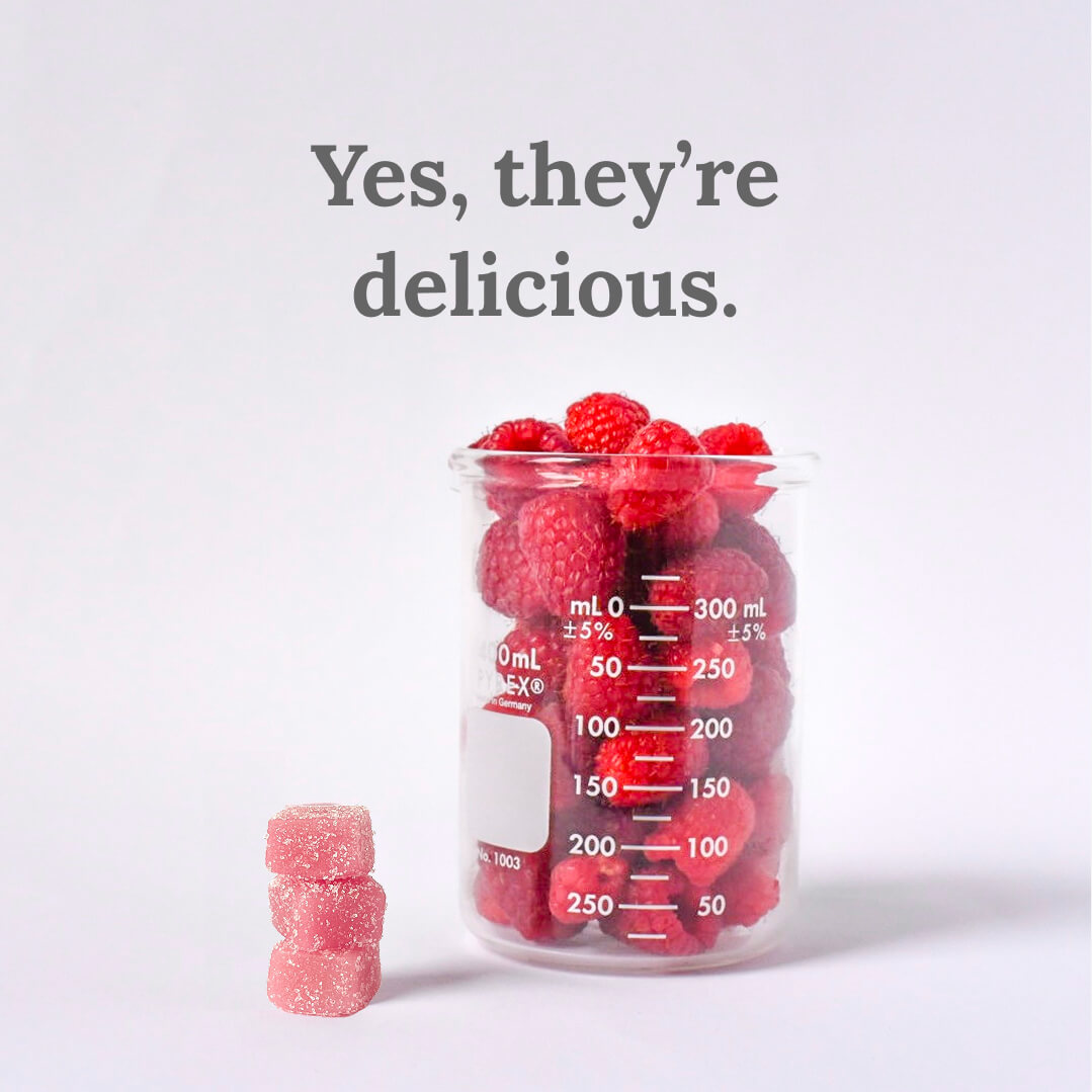 Yes, they're delicious.